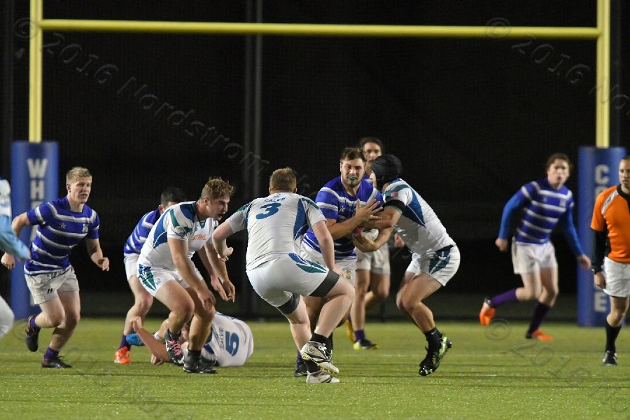 Wheaton College Men\'s Rugby vs Salve Regina. - Photo By: KEITH NORDSTROM